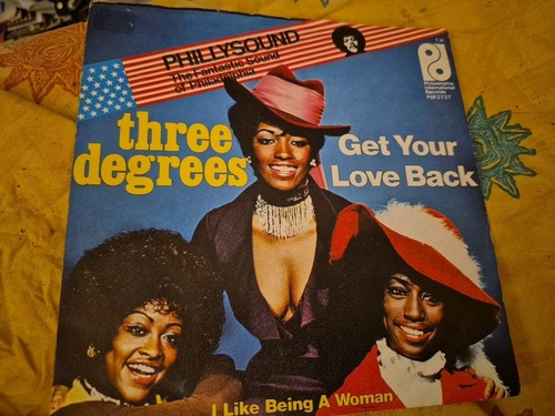Three degrees get your - degrees,