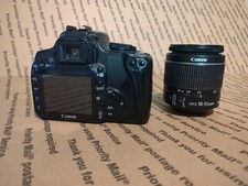 Canon EOS Rebel Xti With Lens