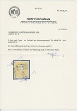 LOMBARDEI-VENETIEN 1858 2sld