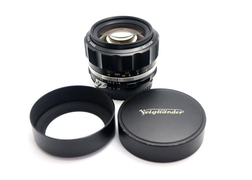 668 voigtländer nokton - 668, 58mm
