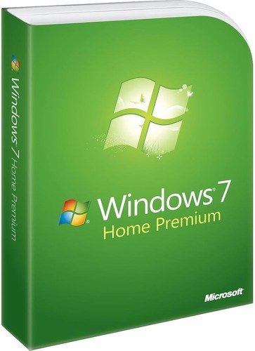 Microsoft windows home - windows, 7