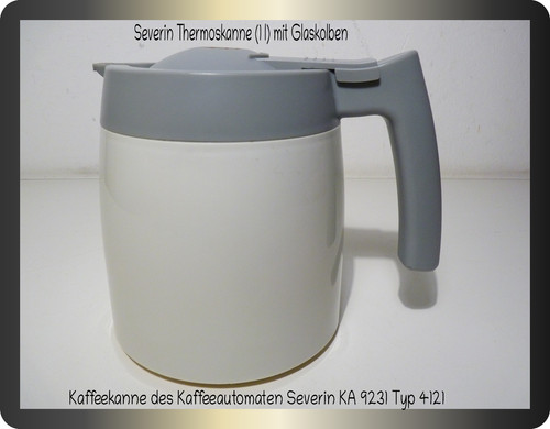 Severin ka9231 typ 4121 ersatz - ka9231,