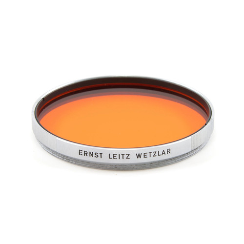 Leitz e58 orange filter chrome - e58,