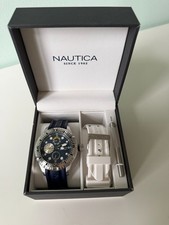 Große armbanduhr nautica - große,