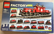 LEGO 10183 FACTORY SCHWEIZER KROKODIL ORIGINAL OVP / VERPACKUNG / BOX ?