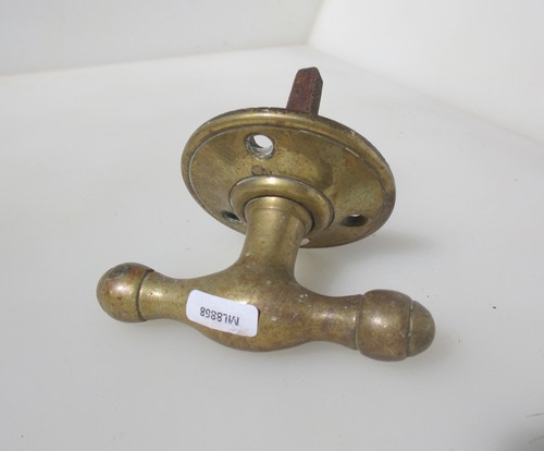 Antik messing hebel türgriff - antik,