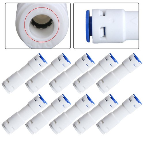 10er set gerade quick connecto - gerade,