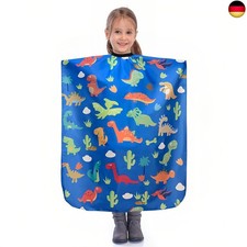 KSJEHW Friseurumhang für Kinder Haarschneideumhang mit Verstellbaren 