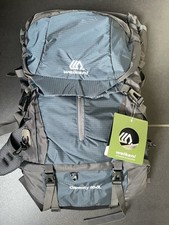 Rucksack 65 + 5 Liter Trekking Wandern Camping Outdoor