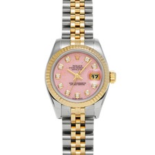 ROLEX Datejust 179173OPG Pink