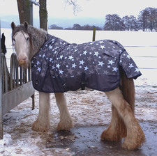 HKM Highneck Weidedecke San