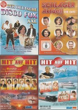 Hit auf Hit / Schlager aktuell / Deutsche Disco Fox XXL (4 DVDs)