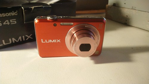 Panasonic lumix dmc fs45 - panasonic, rot