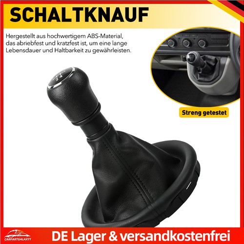 Schaltmanschette schaltknauf - schaltmanschette,