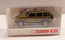 Micro City Herpa 87MC000014 Jeep Wrangler Rubicon Unlimited 2017 GREEN 1:87 OVP