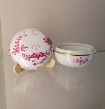 Meissen porzellan deckeldose - meissen,