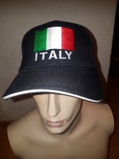 Italien  Kappe Mütze Cap Cappy Cappie EM   WM World Cup 2024 Fußball Neu 