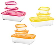 AUFBEWAHRUNGSBOX Glas