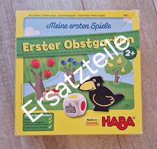 HABA - Meine Ersten Spiele - Erster Obstgarten - Ersatzteile Auswahl