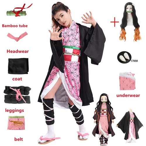 Demon slayer cosplay nezuko - demon,