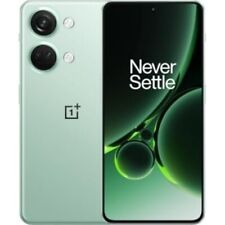OnePlus Nord 3 Smartphone 128GB / 8GB Misty OLED Green Dual Sim - sehr gut -