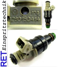 Einspritzdüse BOSCH 0280150414 BMW 320 i 520 i E 36 E 34 gereinigt & geprüft 