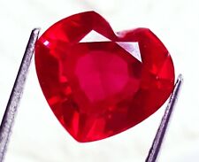 Lose Edelstein Natürlich Rot