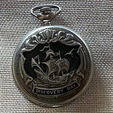 Taschenuhr Molnija Russo