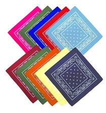 Bandana paisley 100 - paisley, 100%