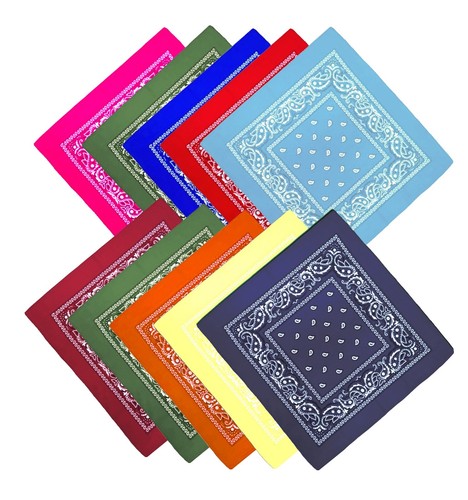 Bandana paisley 100 - paisley, 100%