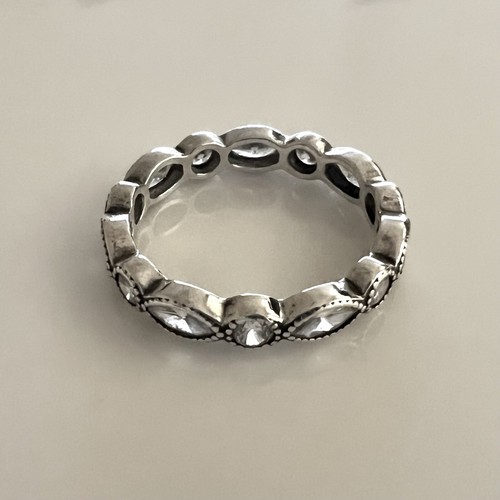 Pandora ring marquise infinity - pandora,