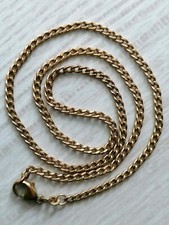 Gold Kette Panzekette Gelbgold