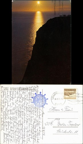 Norwegen norge nordkapp - nordkapp, north