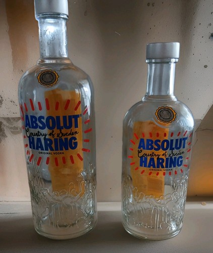 Absolut vodka haring - vodka,