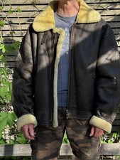 Vintage Lederjacke 80er Herren