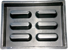 Gießform für Rasensteine