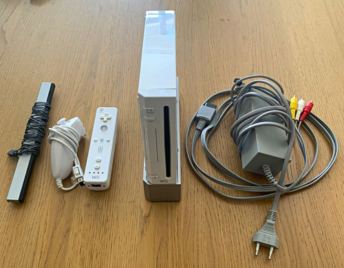 Nintendo wii konsole - konsole, pal
