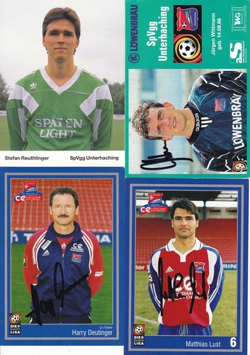 Spvgg unterhaching 8 - unterhaching,