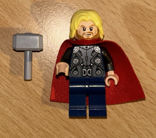 Lego thor minifigur avengers - lego,