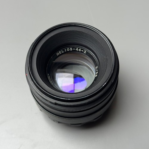 Helios objektiv 58mm f2 - 58mm,