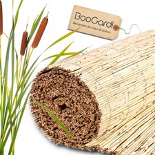 Schilfrohrmatte Balkon Sichtschutz Terrasse Garten Balkon Zaun Deko Schilfmatte