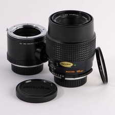 Minolta MC Macro Rokkor 3,5/100mm MD  SHP 308641