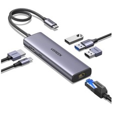 USB C Hub Ethernet 4K HDMI PD
