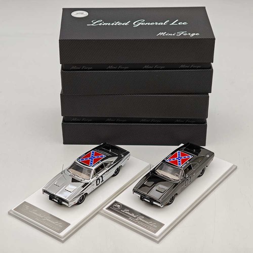 Mini forge general lee - forge, 1:64