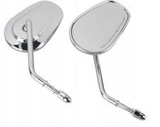 Spiegel Paar für HARLEY Touring SPORTSTER DYNA Softail Road Electra Glide King..