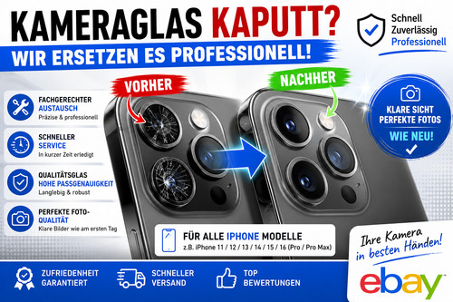 Iphone kameraglas - 📱,