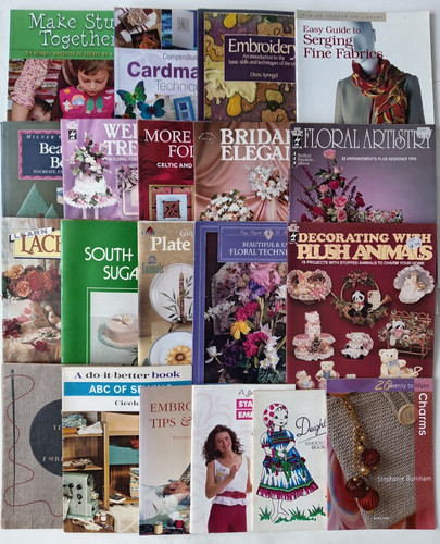 Various craft books sewing - various,
