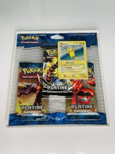 Pokemon TriPack Platinum