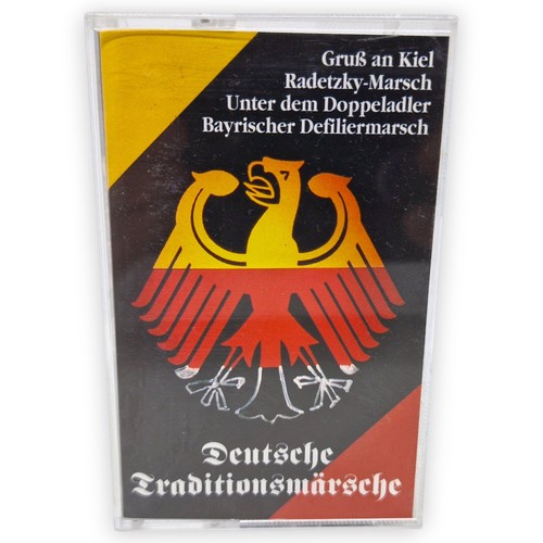 Deutsche traditionsmärsche - traditionsmärsche, mc