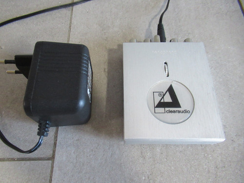 Clearaudio nanophono - clearaudio,